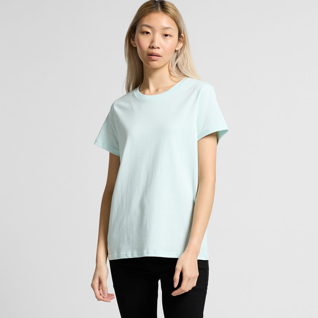Wo's Maple Tee4001