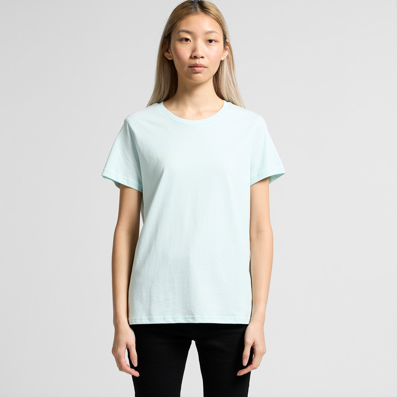 Wo's Maple Tee4001 - WHITE