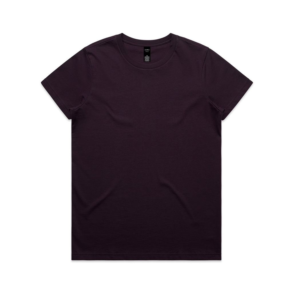 Wo's Maple Tee4001S - TAN
