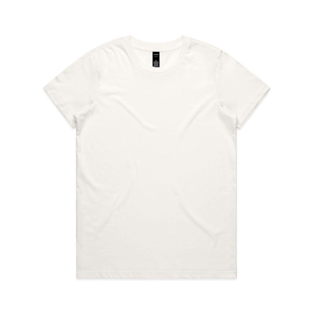 Wo's Maple Tee4001