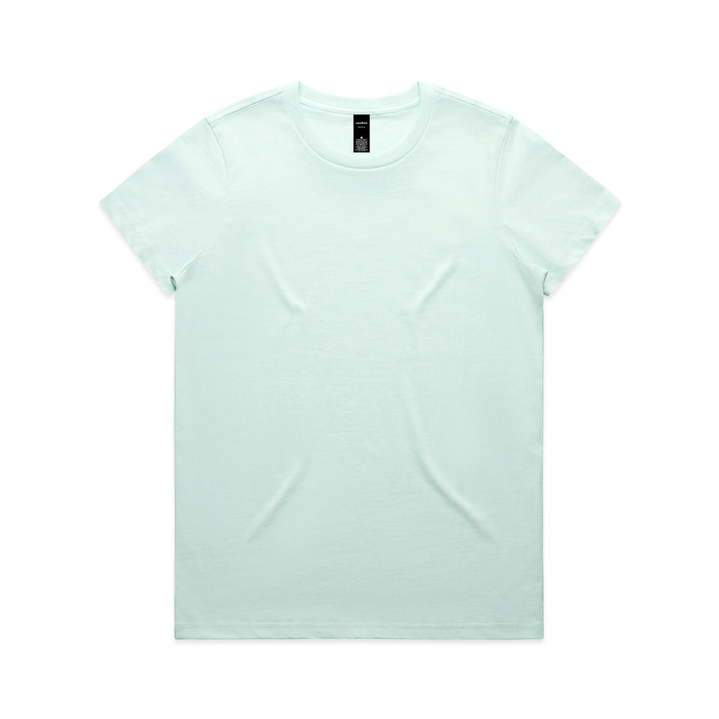 Wo's Maple Tee4001