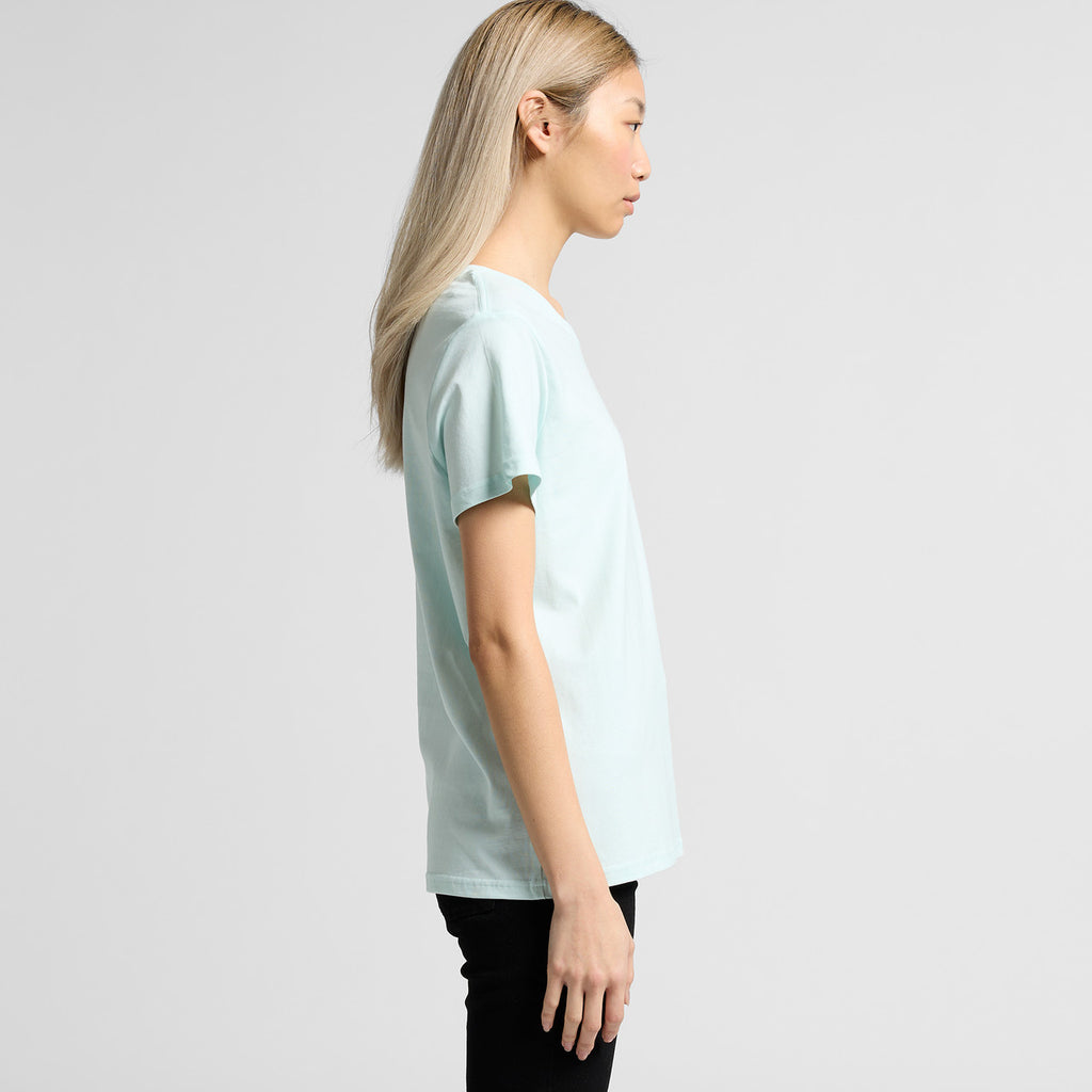 Wo's Maple Tee4001