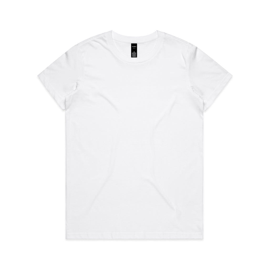 Wo's Maple Tee4001