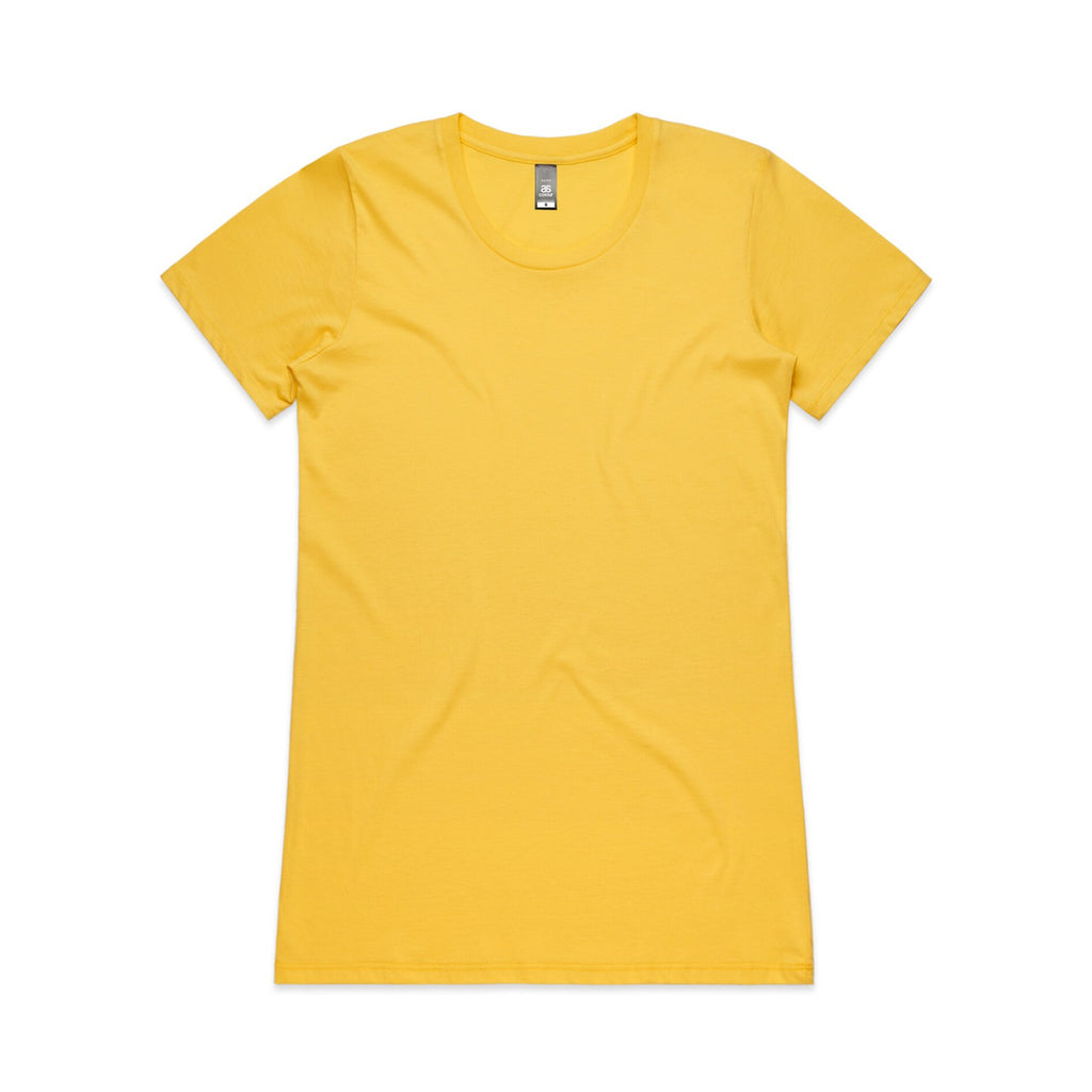 Wo's Wafer Tee4002A
