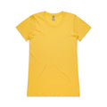 Wo's Wafer Tee4002A - CANARY YELLOW