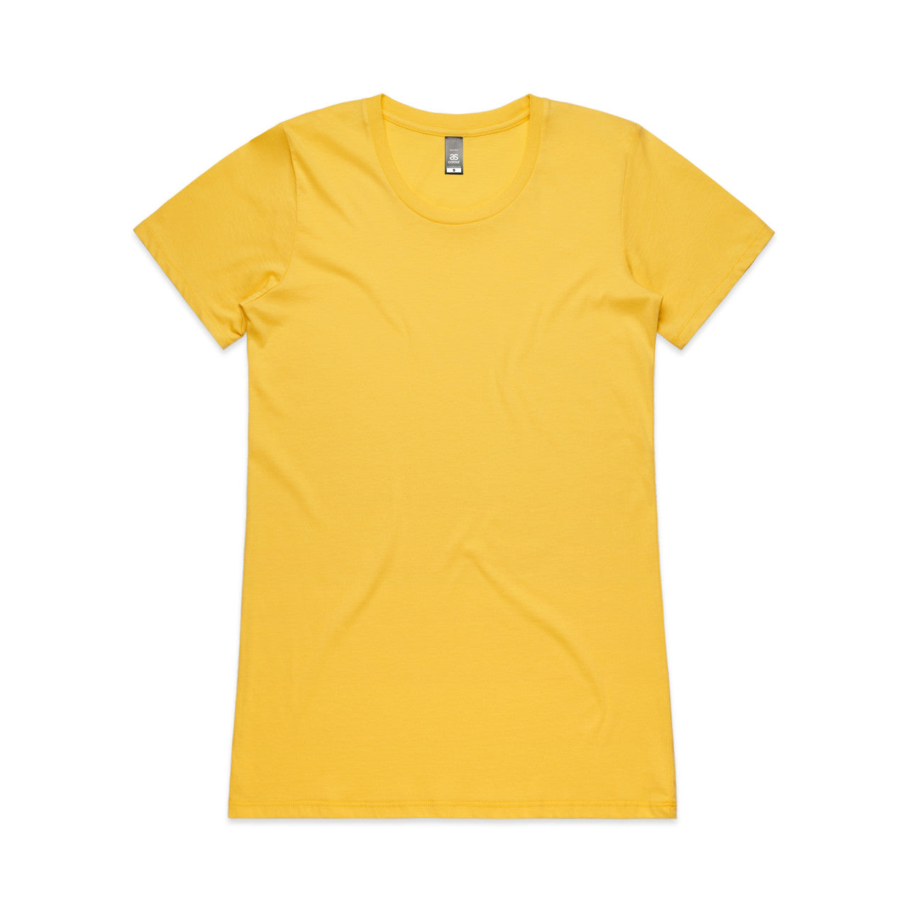 Wo's Wafer Tee4002A - CANARY YELLOW