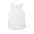 Wo's Sunday Singlet4004S - WHITE