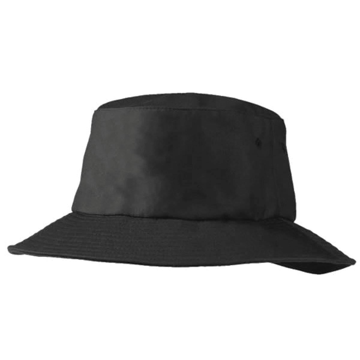 Poly Viscose Bucket Hat - Red