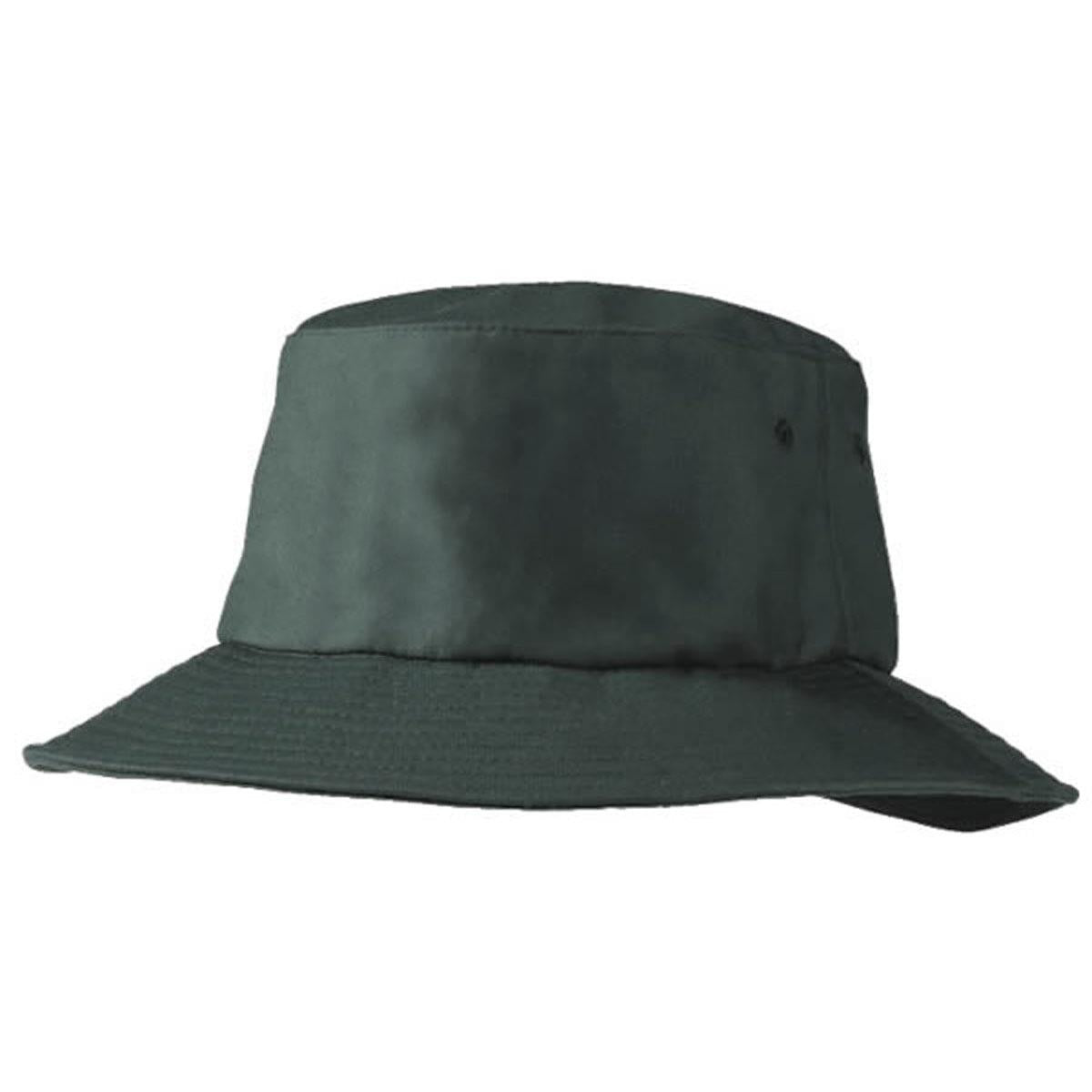 Poly Viscose Bucket Hat - Royal