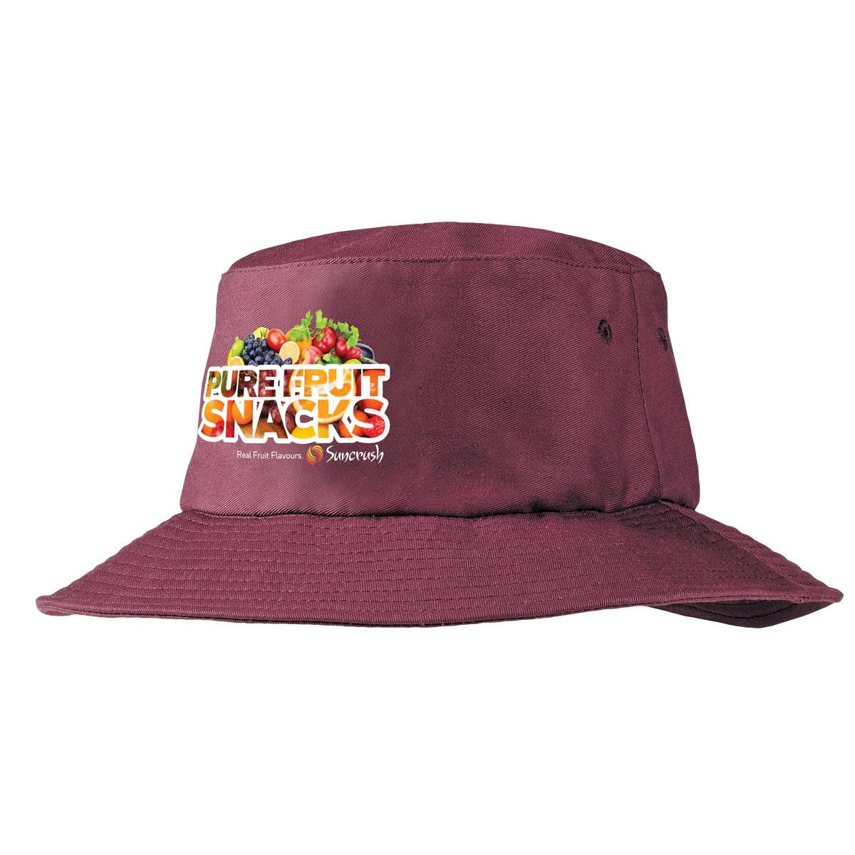 Poly Viscose Bucket Hat - Navy