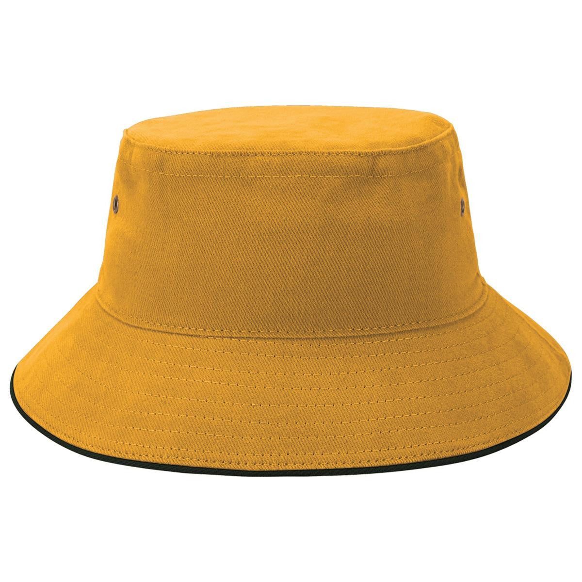 Sandwich Brim Bucket Hat - Royal / Royal
