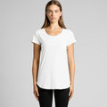 Wo's Mali Tee4008 - WHITE