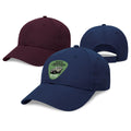 Poly Viscose Cap - Maroon