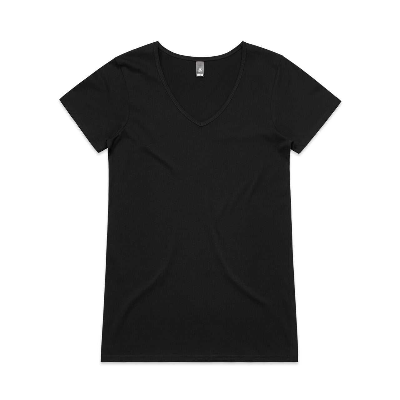Wo's Bevel V Neck Tee4010S