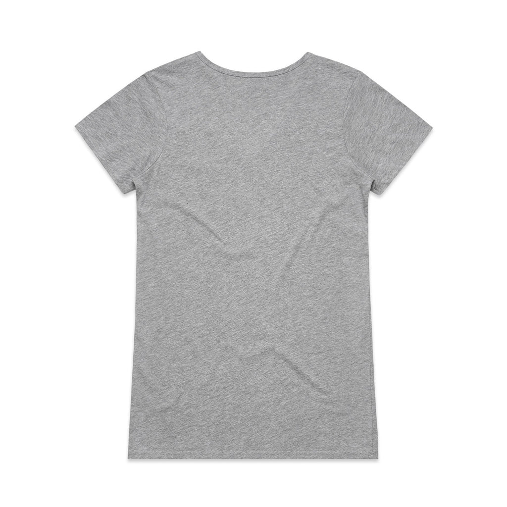 Wo's Bevel V Neck Tee4010S