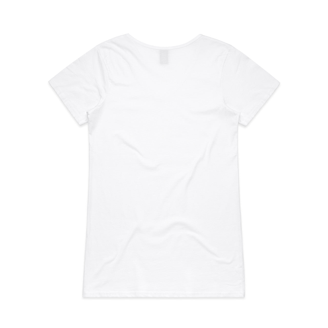 Wo's Bevel V Neck Tee4010S