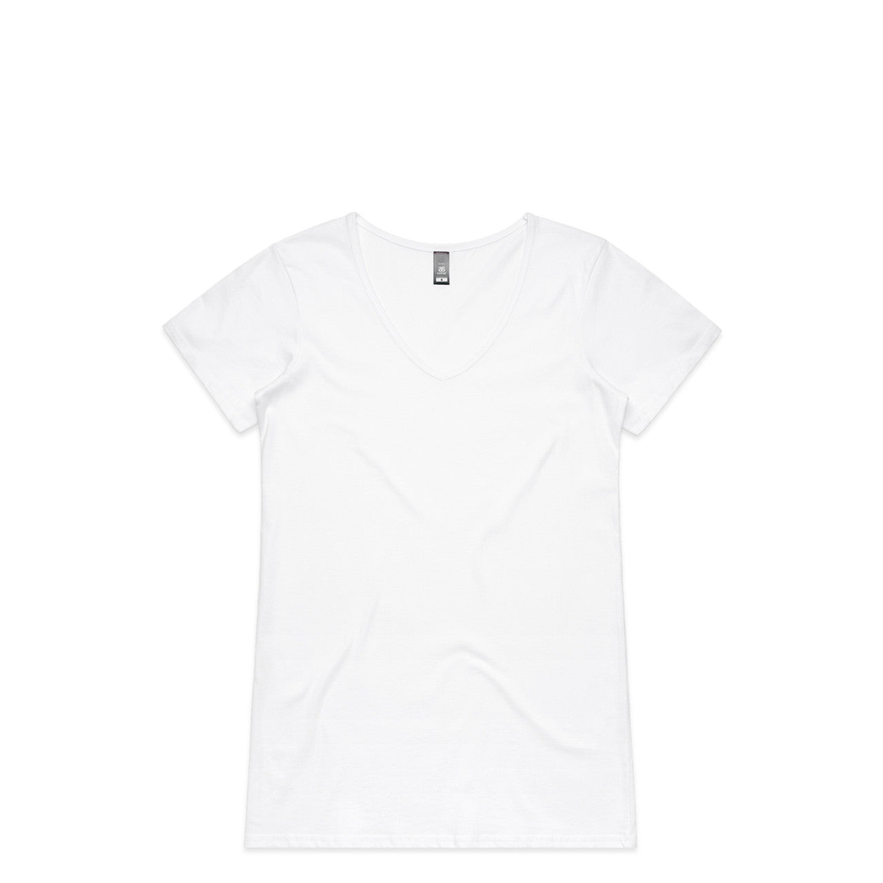 Wo's Bevel V Neck Tee4010S