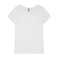 Wo's Sale Shutter Tee4011SS - WHITE