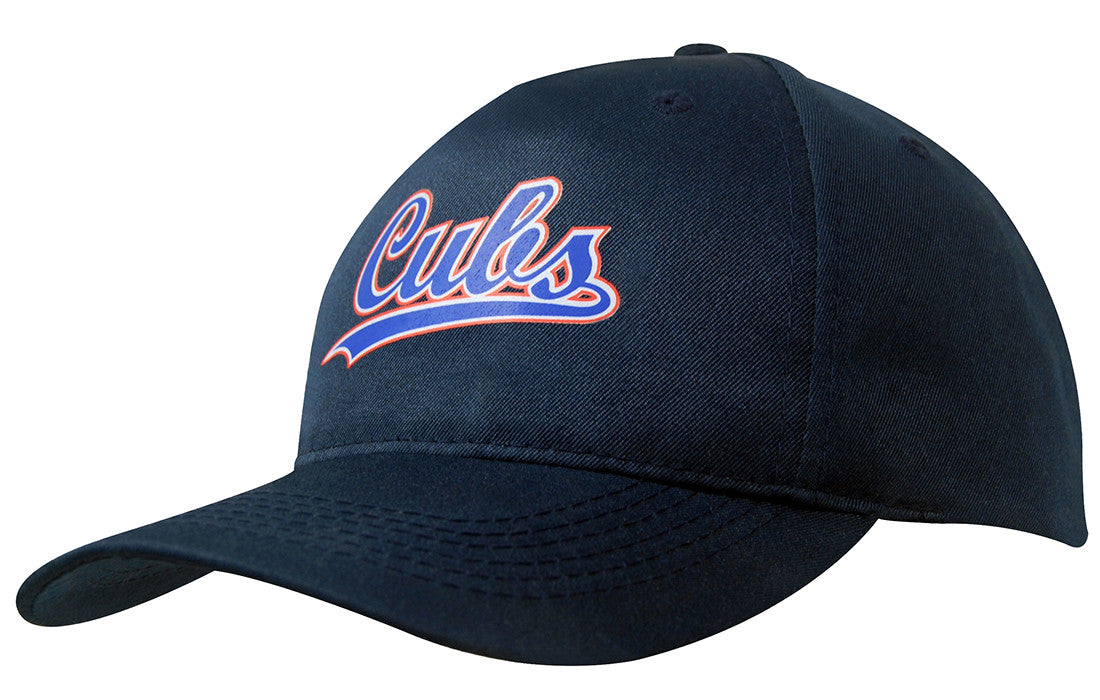 Breathable Poly Twill Cap