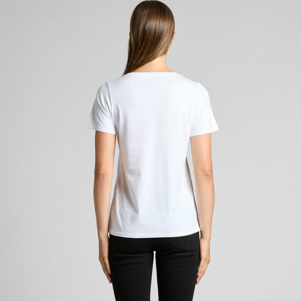 Wo's Shallow Scoop Tee4011