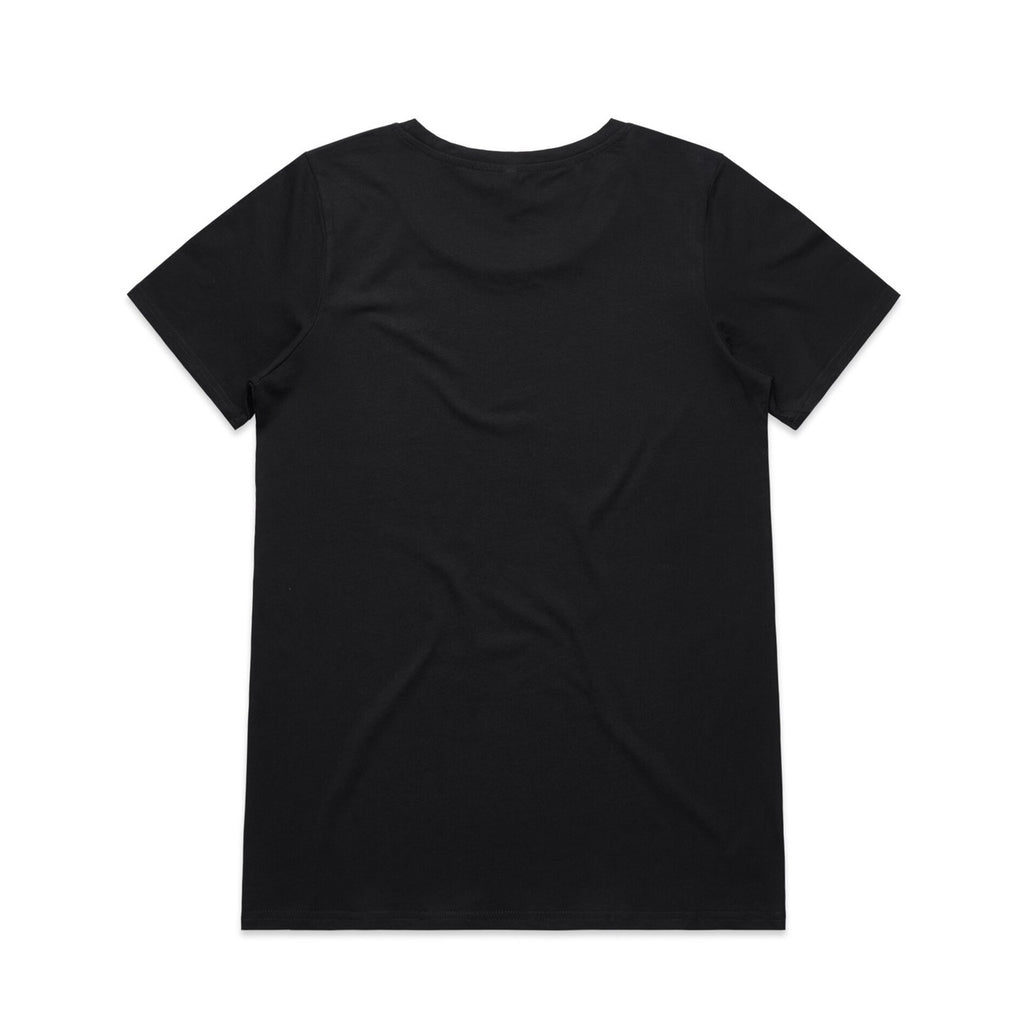 Wo's Shallow Scoop Tee4011