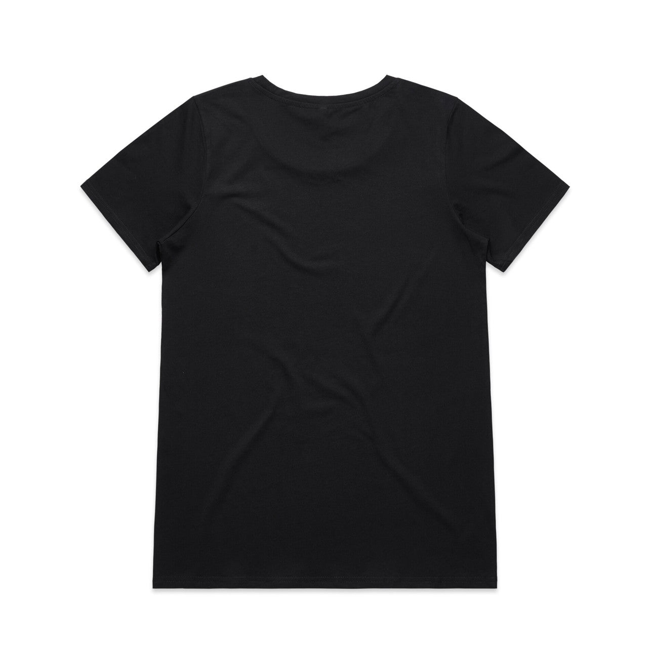 Wo's Shallow Scoop Tee4011