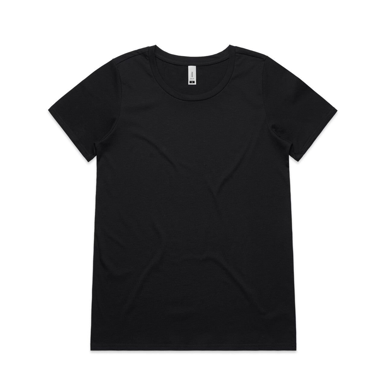 Wo's Shallow Scoop Tee4011