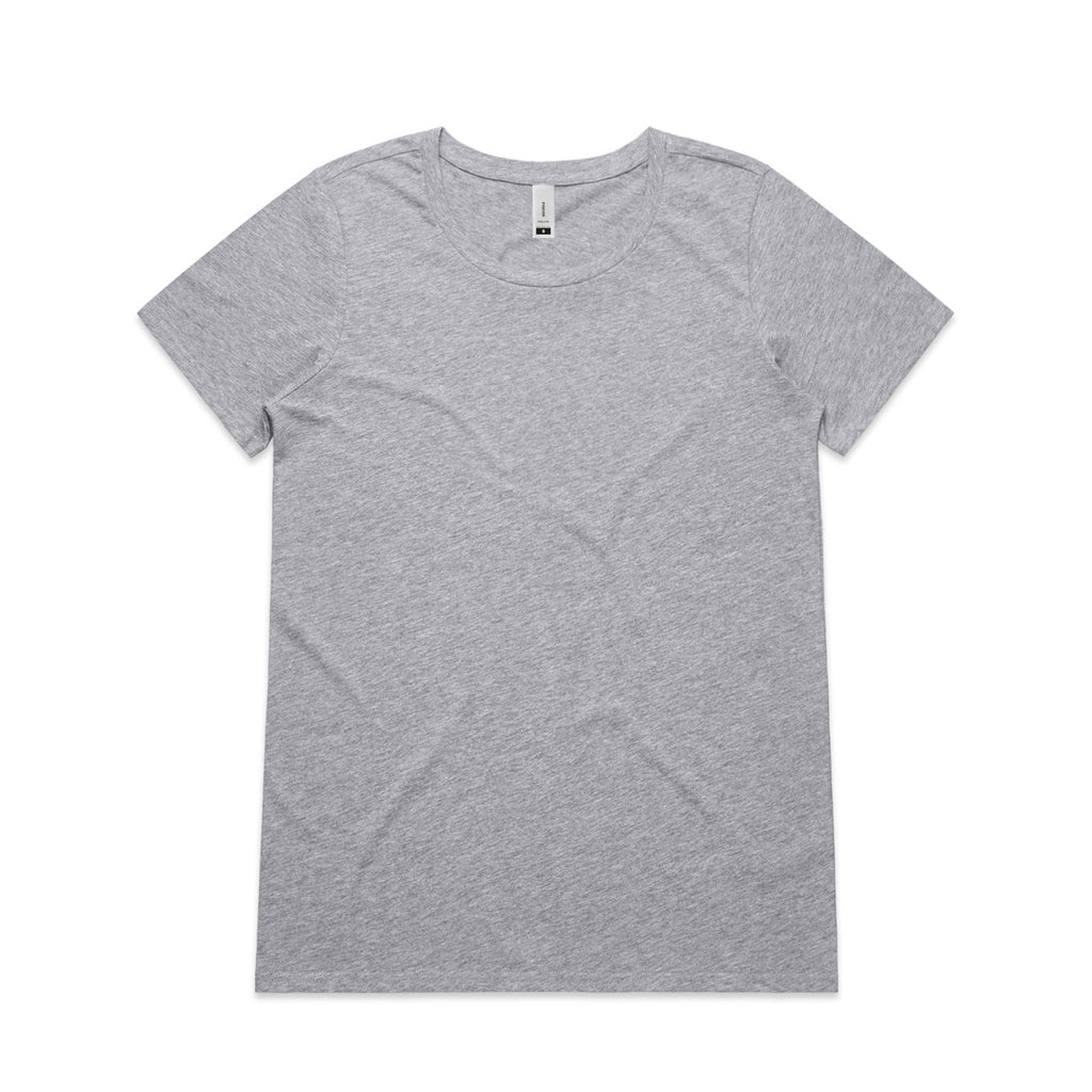 Wo's Shallow Scoop Tee4011S