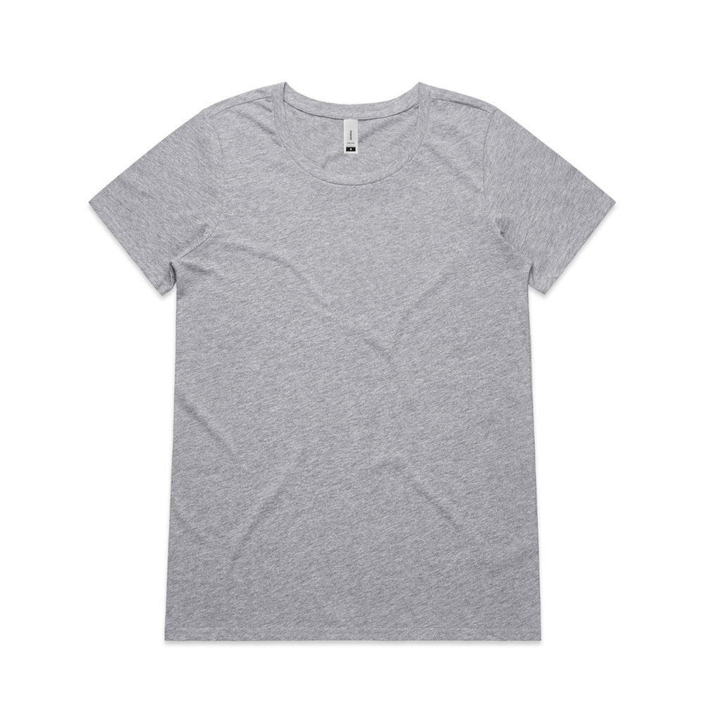 Wo's Shallow Scoop Tee4011S