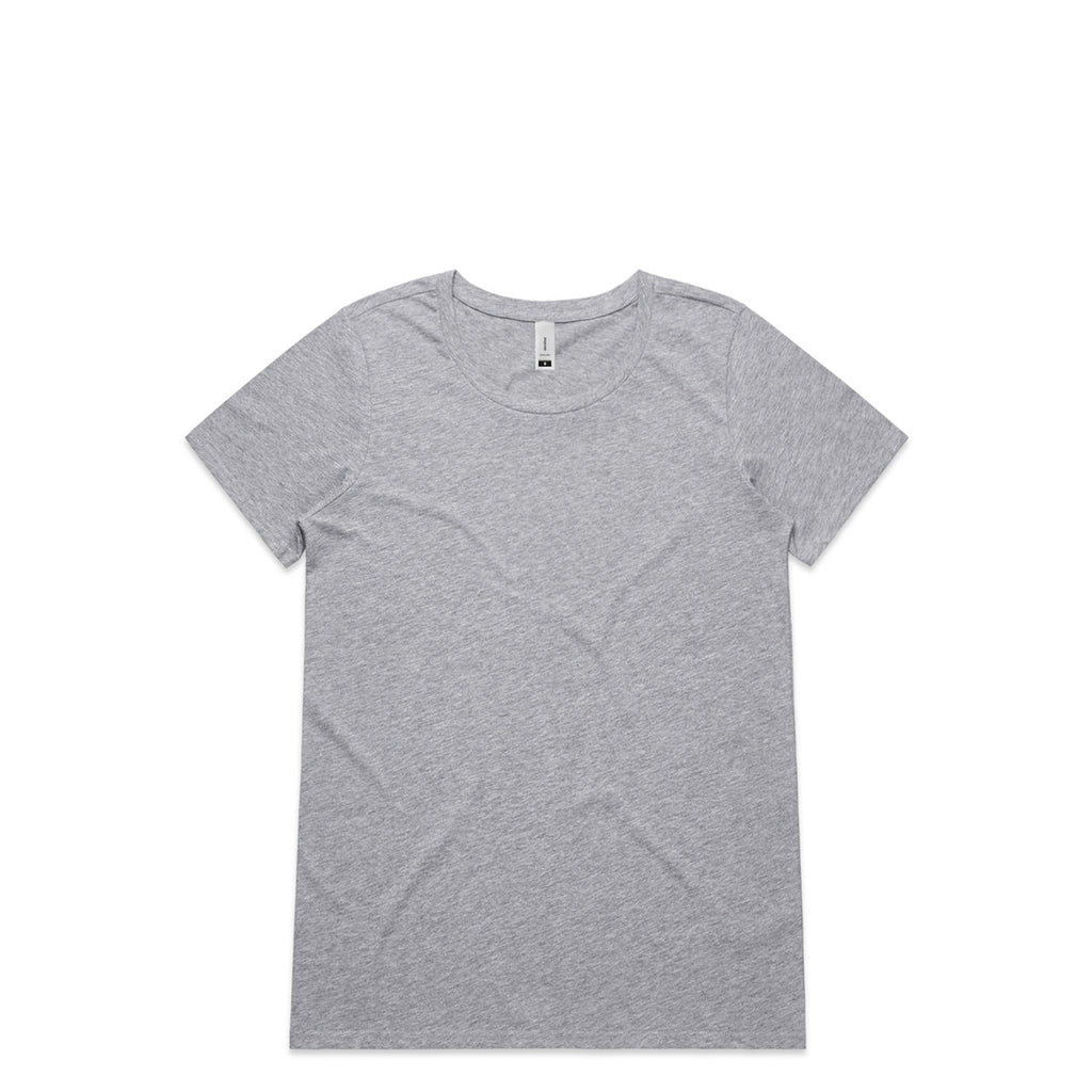Wo's Shallow Scoop Tee4011S