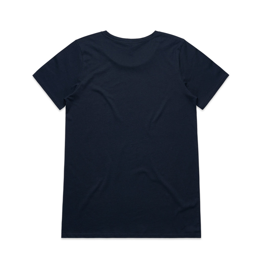 Wo's Shallow Scoop Tee4011