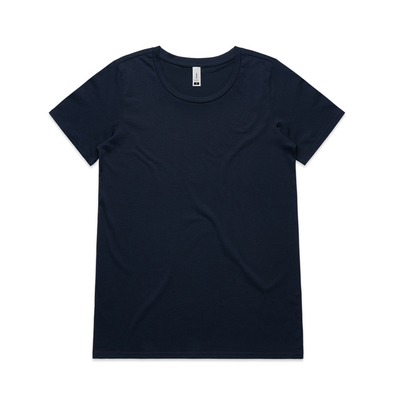 Wo's Shallow Scoop Tee4011