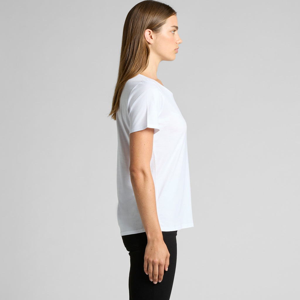 Wo's Shallow Scoop Tee4011