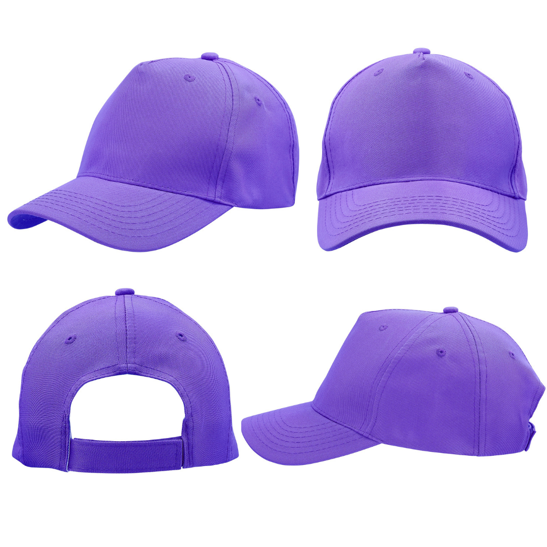 Breathable Poly Twill Cap - view 2