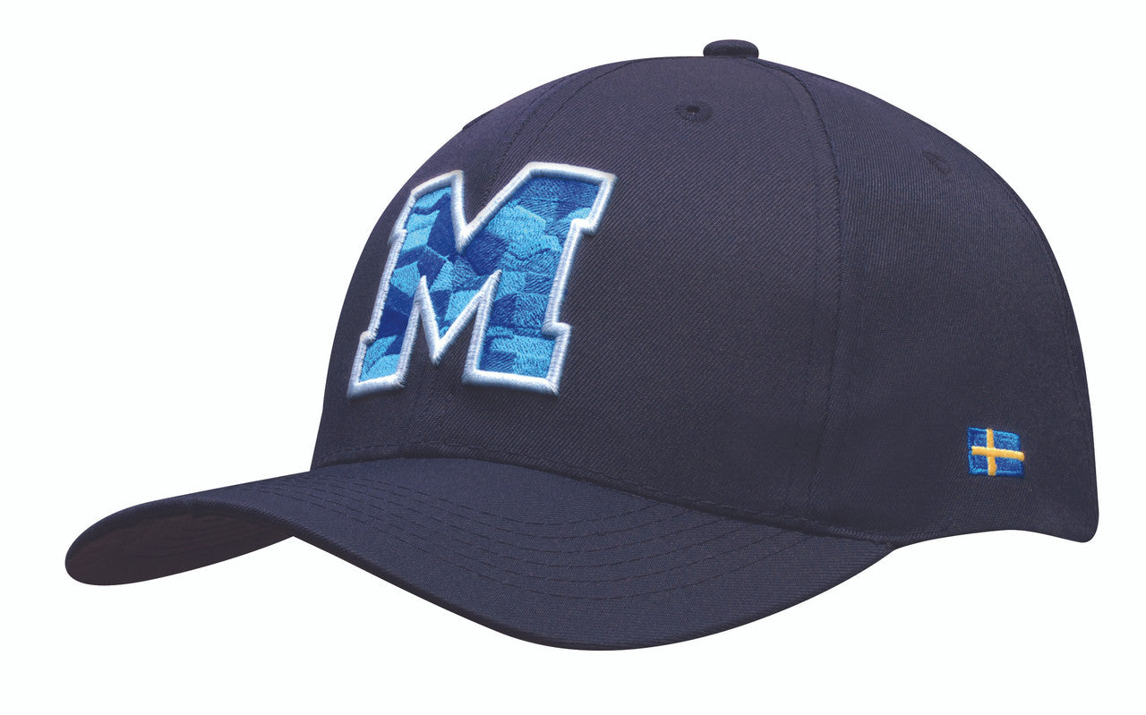 Breathable Poly Twill Cap || 4012