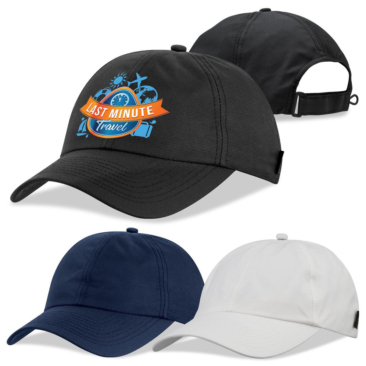 Defender Vortech Cap - White