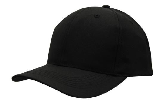 Breathable Poly Twill Cap || 4012 - view 4