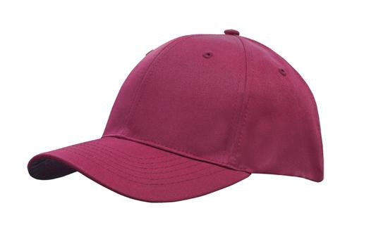 Breathable Poly Twill Cap || 4012 - view 12
