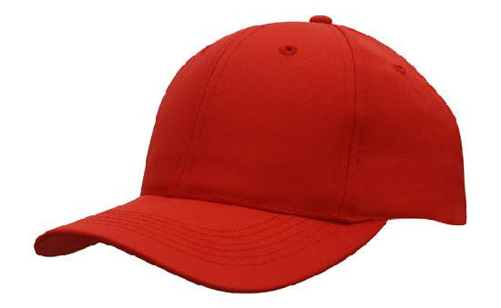 Breathable Poly Twill Cap || 4012 - view 17