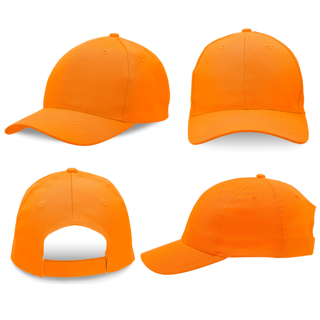 Breathable Poly Twill Cap || 4012 - view 2