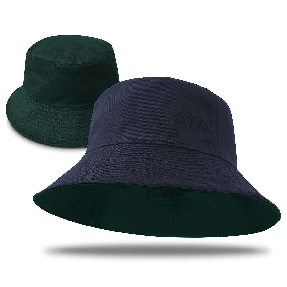 Switch Reversible Bucket - Navy / Maroon