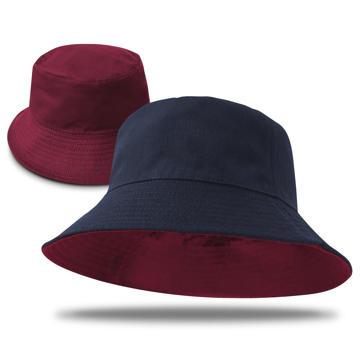 Switch Reversible Bucket - Navy / Purple