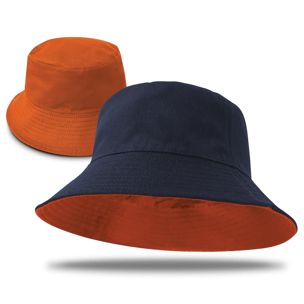 Switch Reversible Bucket - Navy / Red