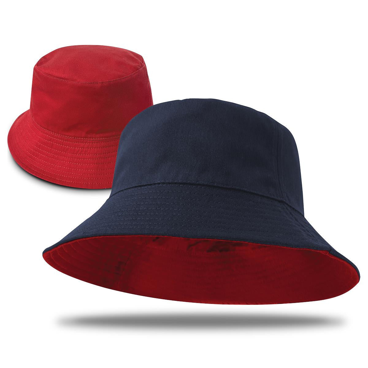 Switch Reversible Bucket - Navy / White