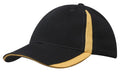 Brushed Heavy Cotton with Inserts on the Peak & Crown - view 4