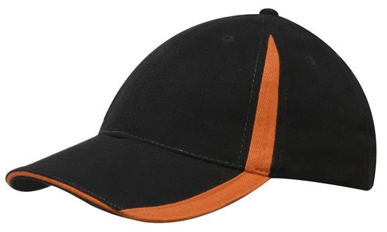 Brushed Heavy Cotton with Inserts on the Peak & Crown - view 6