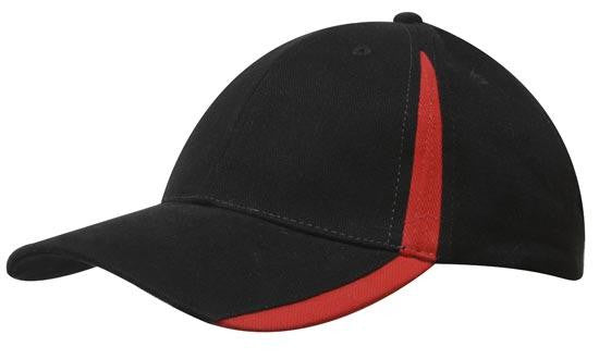 Brushed Heavy Cotton with Inserts on the Peak & Crown - view 7
