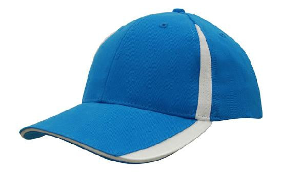 Brushed Heavy Cotton with Inserts on the Peak & Crown - view 12