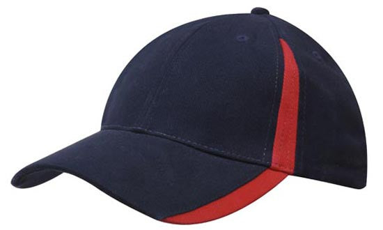 Brushed Heavy Cotton with Inserts on the Peak & Crown - view 15