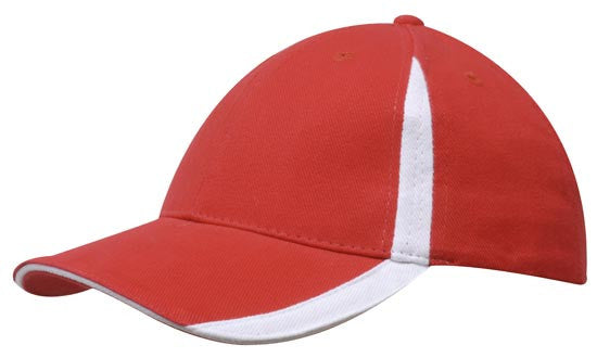 Brushed Heavy Cotton with Inserts on the Peak & Crown - view 17